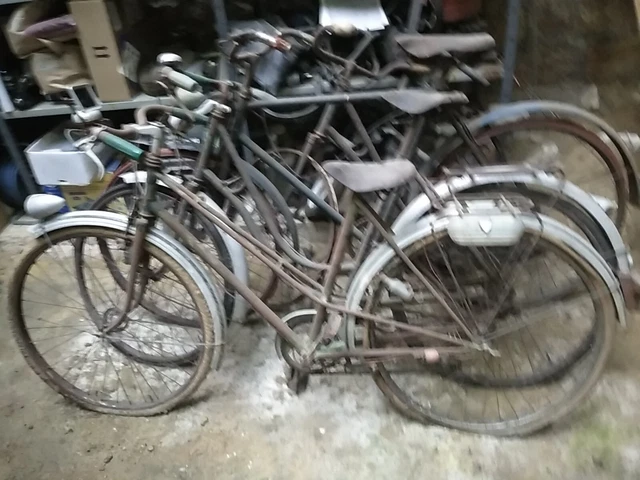 Lot De 4 Pompes à Vélo Anciennes - Vintage Fonctionnement - Collection