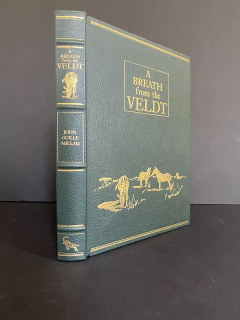 A Breath from the Veldt John Guille Millais Briar Patch Press Leather