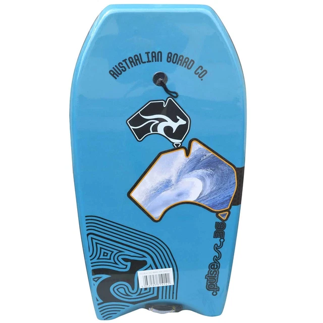 PLANCHE BODYBOARD CRAZY CREEK PRO + HOUSSE MOREY BOOGIE + PALME L VINTAGE