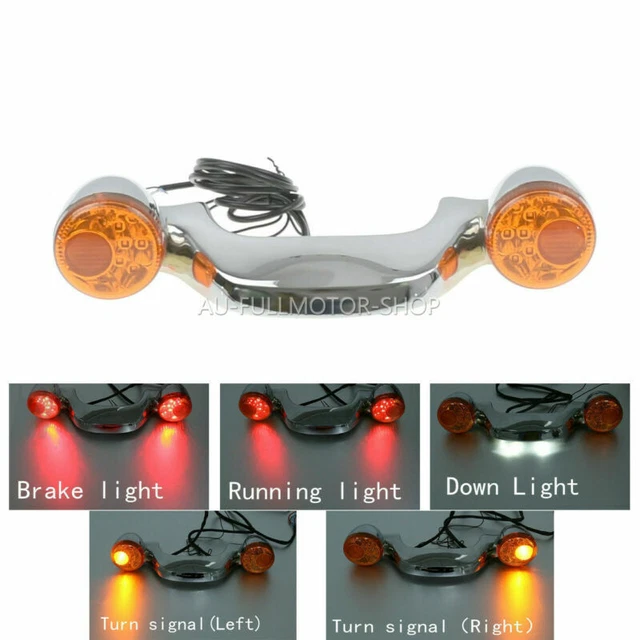 22+ Integrated Motorcycle Tail Light