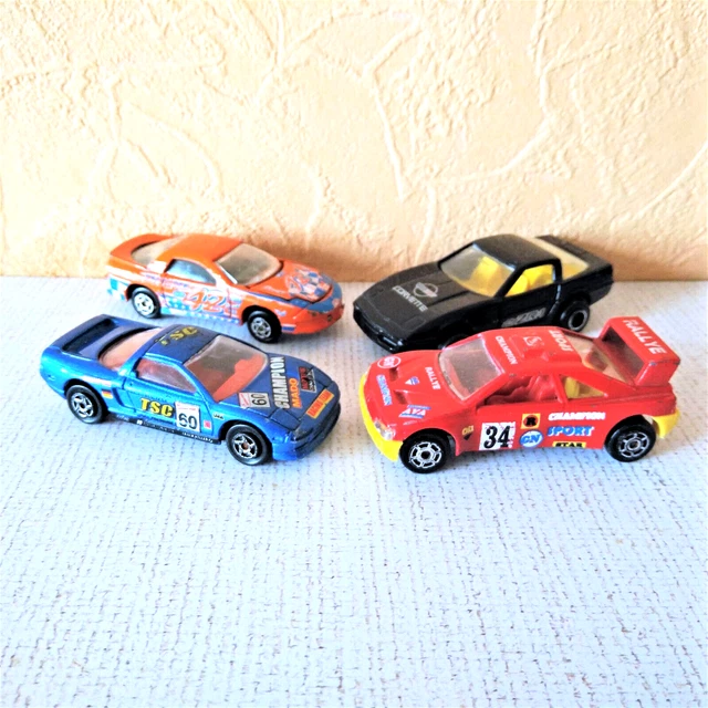 Lot De Voitures Miniatures Majorette En Métal - Collection Occasion