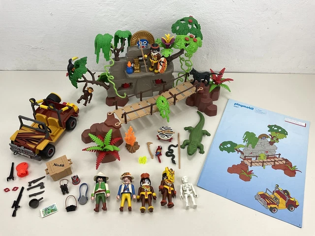 Playmobil on sale jungle set