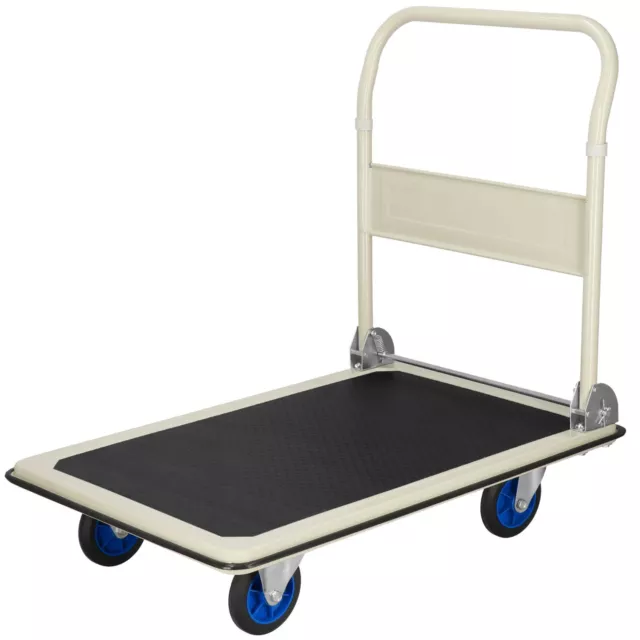 Carrello cuscinetto piattaforma Springos carrello universale carico 300 kg