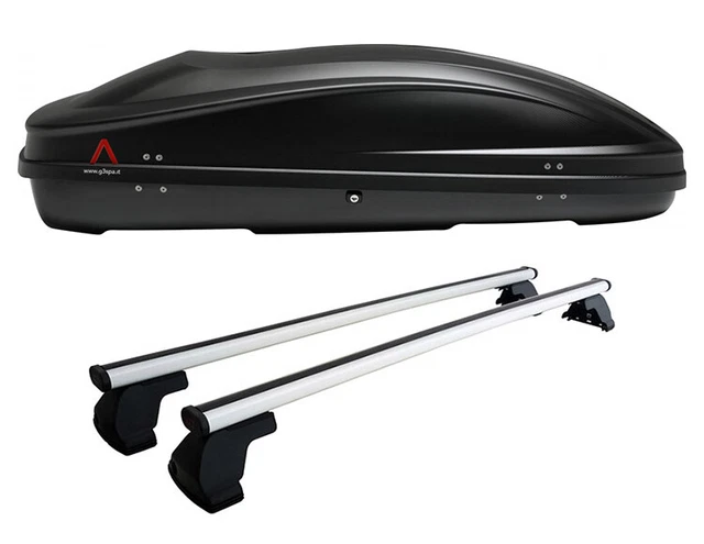 Barres De Toit ACE-1 Compatibles Audi A4 Avant (B7) 2005-2007 - Charge Max 75kg - Noir