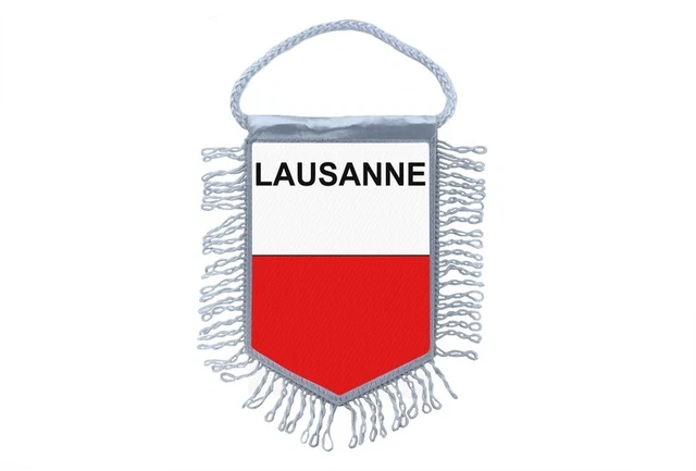 Fanion Mini Drapeau Paris 15x10 Cm - Décoration Voiture, Souvenir, Blason Parisien En Polyester