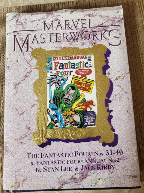 Marvel Masterworks, Vol. 21, Fantastic Four  31-40