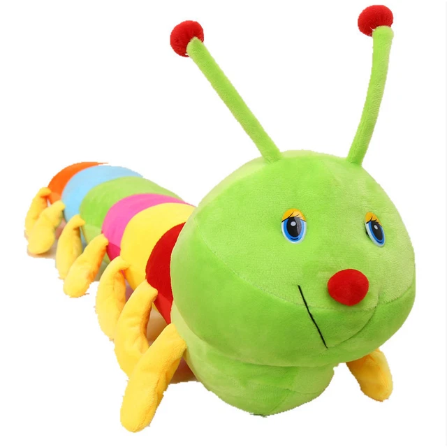 Cuddly caterpillar store toy