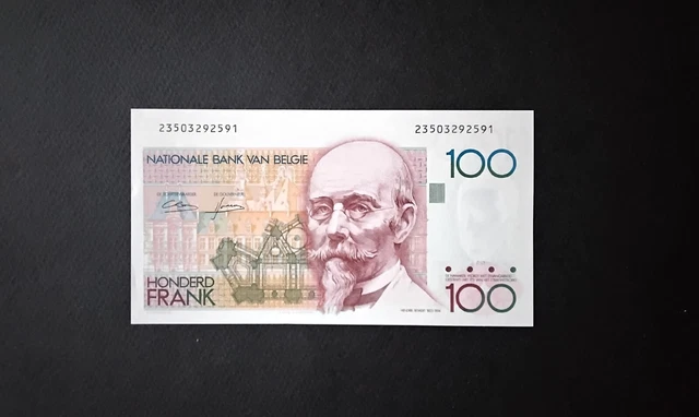 Billet De 100fr Belge H. Beyaert NEUF Jamais Circulé
