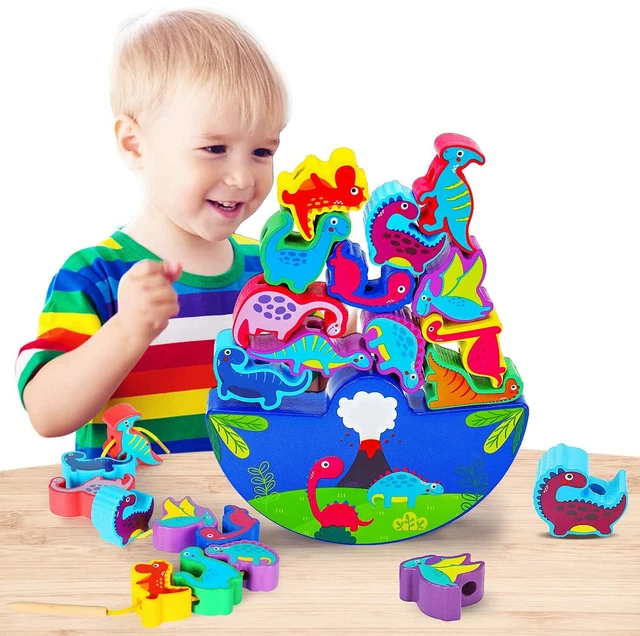 Wooden Jigsaw Puzzle For Toddlers Kids Montessori Early Educational Toys