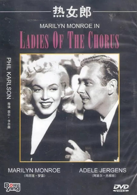 Ladies of the Chorus DVD Marilyn Monroe Adele Jergens NEW B&W Classic RARE