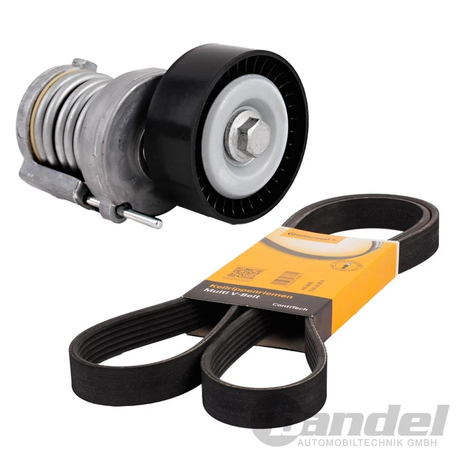 Courroie Conti + Tendeur de pour VW Polo Golf 1.0 1.4 1.6 Sans Climatisation
