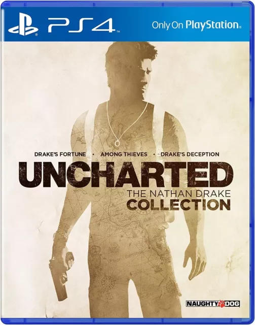Uncharted The Nathan Drake Collection - FAST DISPATCH & POST - LN - PS4/PS5