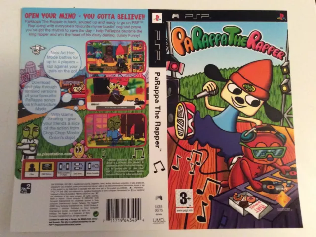 PaRappa the Rapper 2 official promotional image - MobyGames