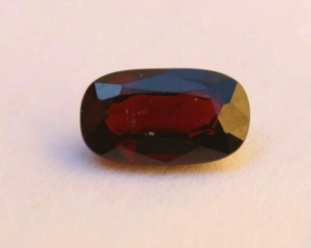 Spessartine Naturel Grenat Rouge Orange (IF) 1.83ct 8.9x5mm Ovale Namibie