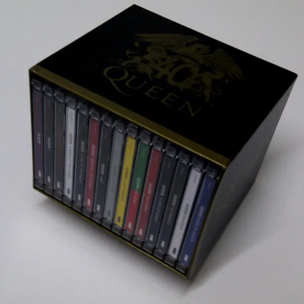 Queen–Queen 40 Limited Edition Collector's Box Set 15CD 15CD EP 2011