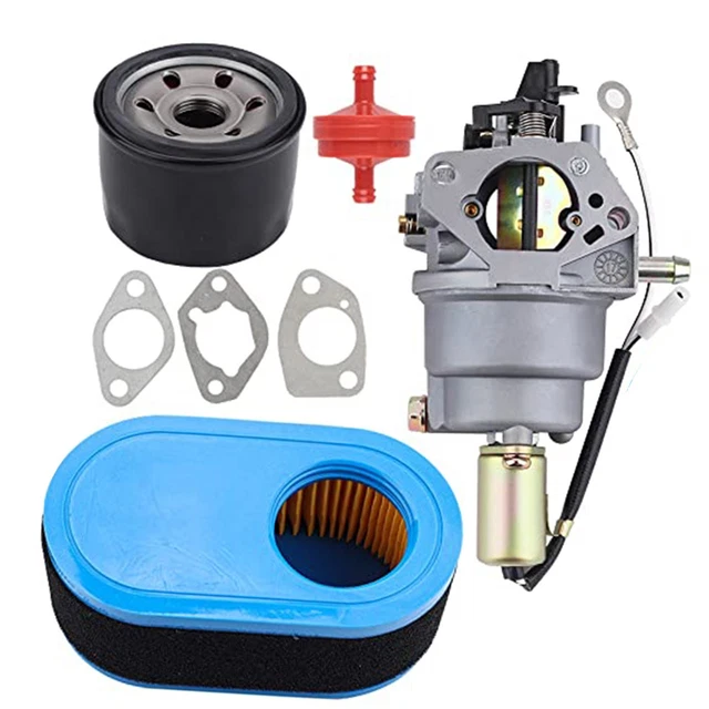 Kit Filtres Tondeuse GCV520 GCV530 GXV520 GXV530 - Filtre à Huile, Air, Carburant + Éponge