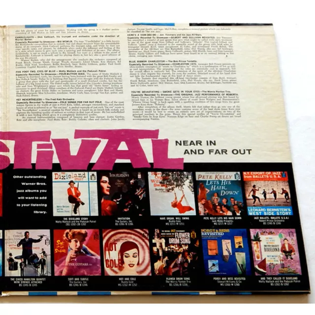 V.A. - Jazz Festival In Stereo Near In And Far (Vinyl LP - 1959 - US - Original) 3
