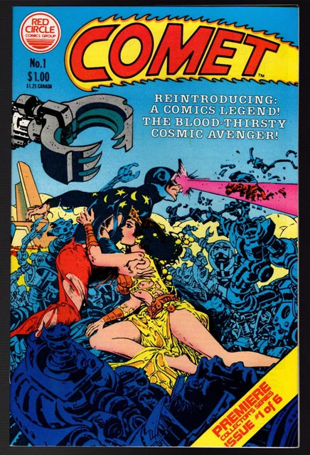 Archie/Red Circle FLY, SHIELD, MIGHTY CRUSADERS, BLUE RIBBON 16 comics 7