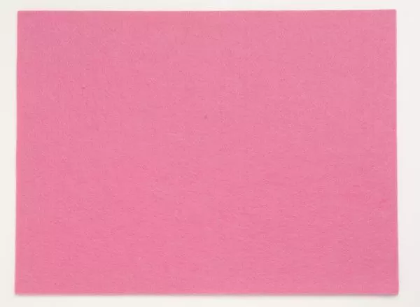 Glorex Bastelfilz pink 30 x 40 cm, 1 Bogen  Bastelmaterial