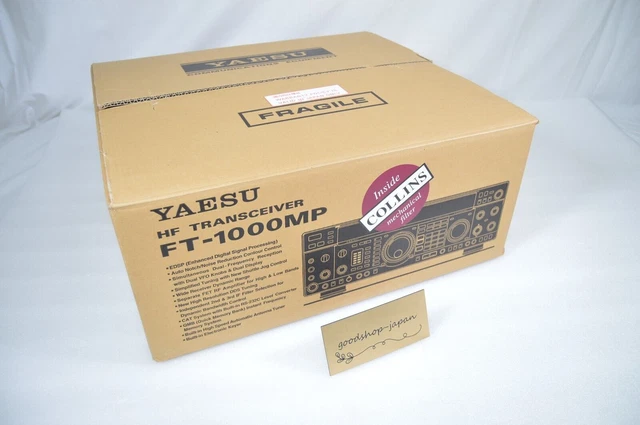 Yaesu Ft 1000mp Enhanced Digital Signal Processing Hf Transceiver 100w 