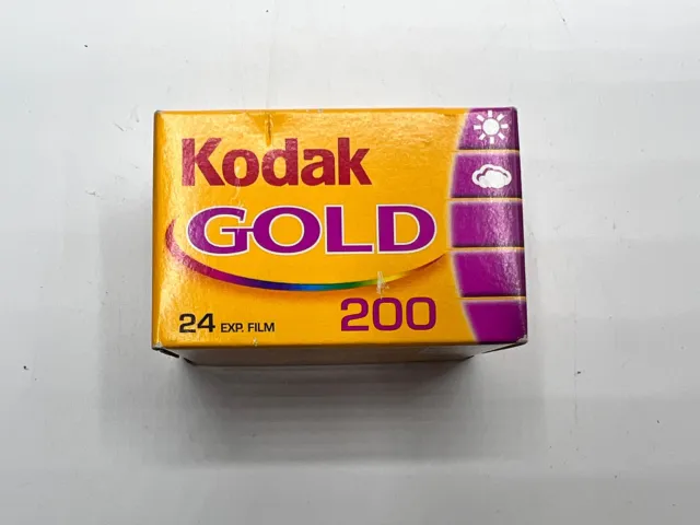 Kodak Gold 200 Película Pequeña para Imágenes en Color 24 Tomas 12/2007 #5