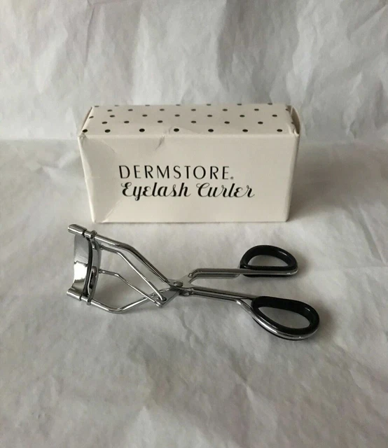 Dermstore Eyelash Curler Silver Brand New with Box