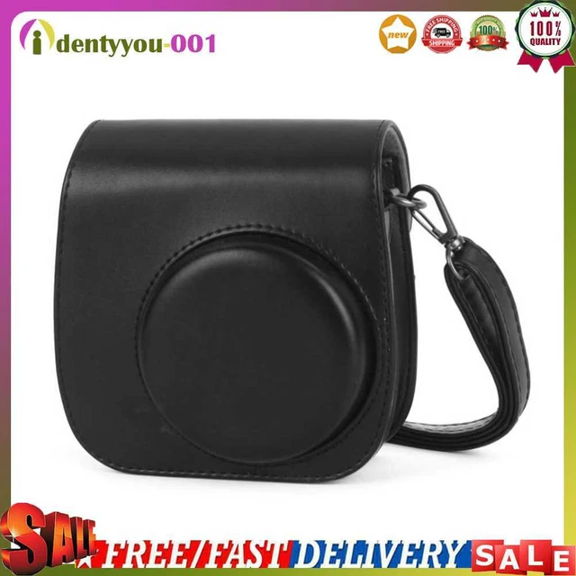 Bolsos/funda para Fujifilm Instax Mini 9/8/8+ cámara de película instantánea Ice Blue. Vi