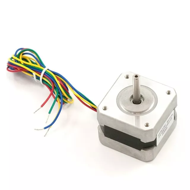 Proto-PIC Nema 16 bipolarer Schrittmotor 12 V - 200 Schritte 2,3 kg cm - 5 mm Welle