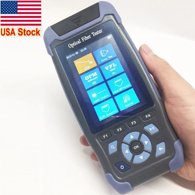 Mini OTDR 1310/1550nm 24dB/22dB Built in OPM/OLS / RJ45 Test/VFL