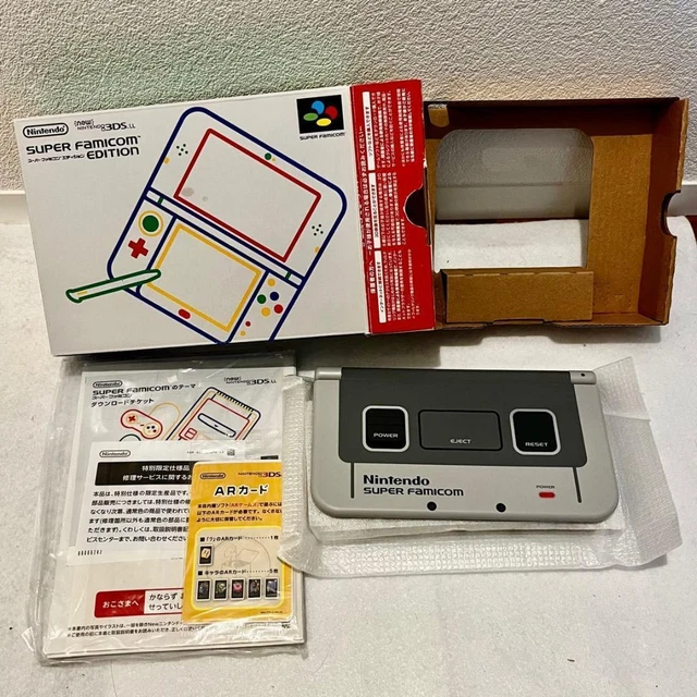 3DS NEW NINTENDO 3Ds Ll Super Edition Japan 829.40 PicClick CA