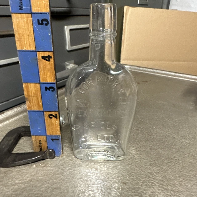Antique Flask  Bottle Baltimore, Maryland