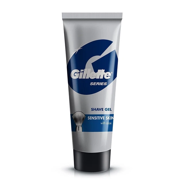 Gillette Sensitive Pre Shave Gel Tube 60g