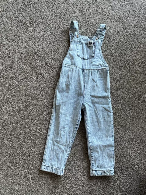 Sprout Denim Overalls Boys Size 2