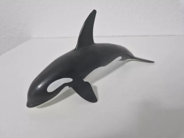 Orka 1:32 2005 Schleich Orca Killerwal Wal ca. 23 cm lang 16071