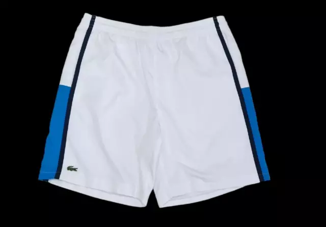 LACOSTE SPORT MENS White Footing Shorts Size FR6 US XL 42