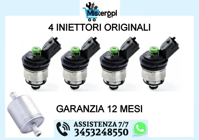 Injecteur GPL GI25-22 vert - RM GAZ équipements GPL & GNV