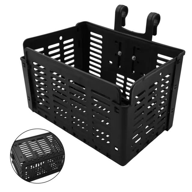 Detachable Front Bicycle Basket Carry Goods and Bags with Ease During Cycling