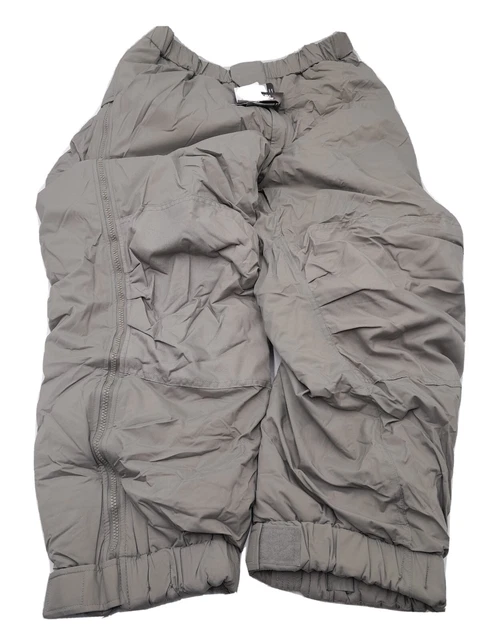 New  Extreme Cold Weather Pants, ECWCS Gen III Level 7 Trousers Large Reg BG52