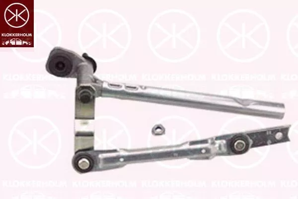 Klokkerholm Wischergestänge 66133281 Vorne Links für Seat Leon 1P 05-12