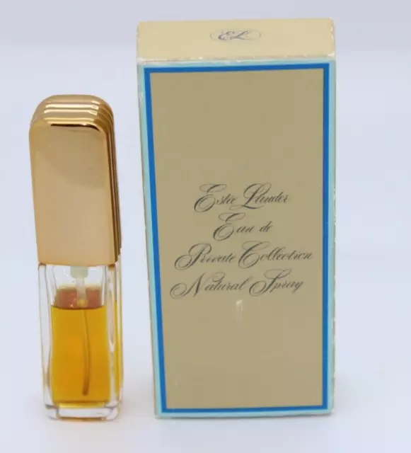 Estee Lauder Eau de Private Collection 15 ml spray natural vintage Verdunstet