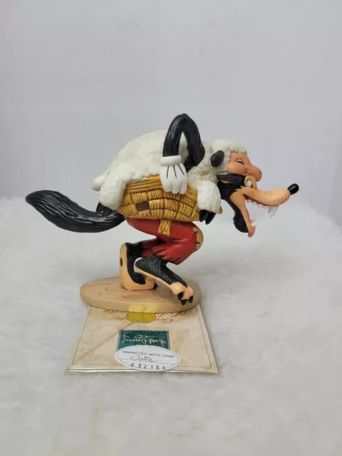 Walt Disney Classics Collection Big Bad Wolf
