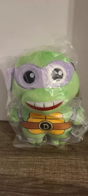 Teenage Mutant Ninja Turtles - Donatello Phunny 8" Plush by Kidrobot TMNT