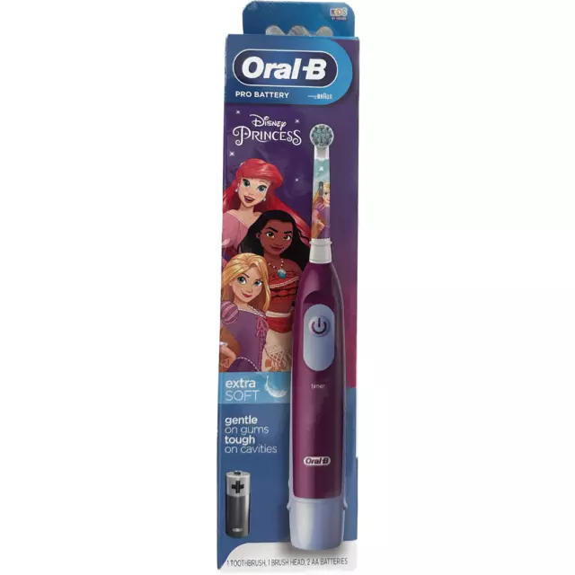 Oral-B Kids 3+ Electric Toothbrush Extra Soft (Disney Princess)