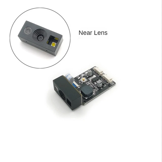 GM865 1D 2D Barcode Scanner USB TTL Bar Code Reader QR Code Module ...