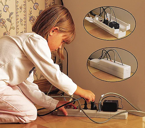 Power Supply Strip Outlet Covers by Mommy's Helper - Item # 79203