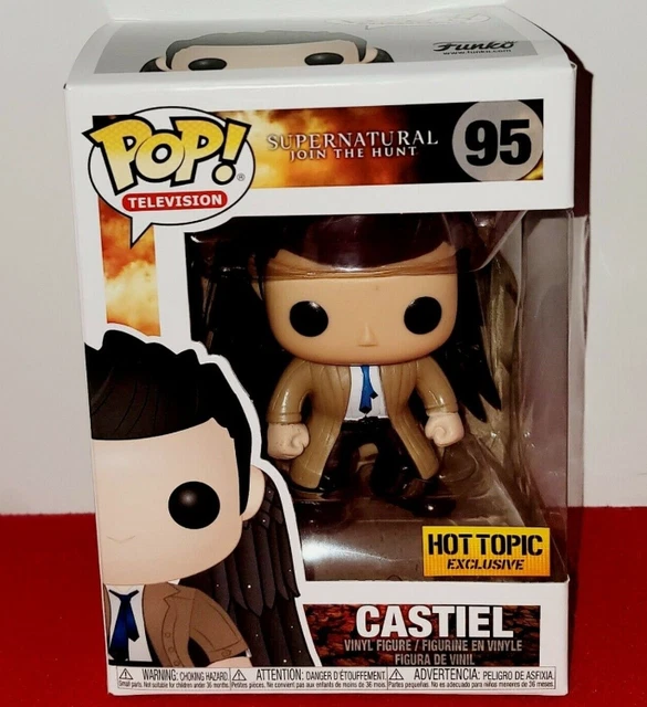 Funko POP! TV:Supernatural 95# Castiel With Wings Gifts Toys Vinyl Action Figure