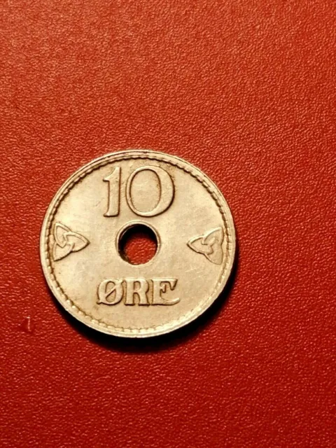 Norway   -10 Öre  -  1949  *   Good cond.1+*