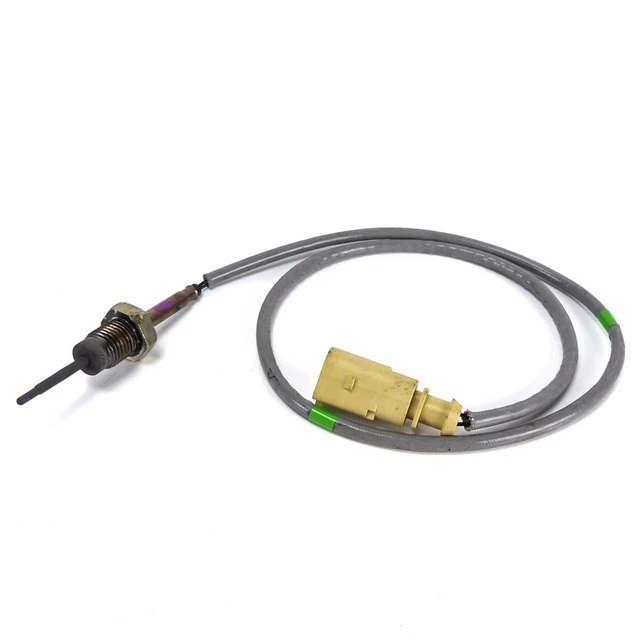 VW PASSAT B8 Skoda Superb 3V Temperature Sensor Exhaust 04L906088EC 63