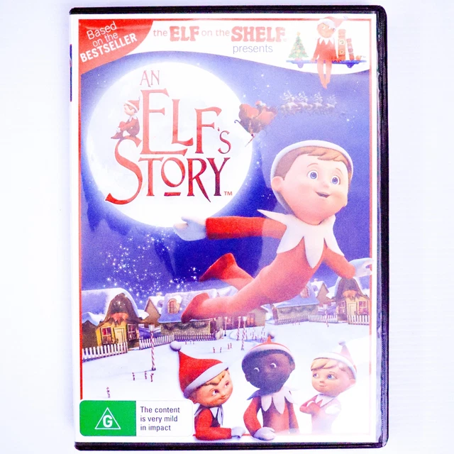 AN ELF'S STORY The Elf On The Shelf (DVD, 2011) Animation Family