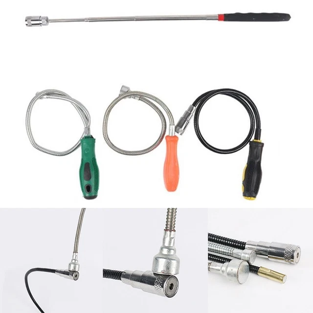 Alto Qualità Workshop Pieghevoli Aspirante Pickup Attrezzo Magnetico Telescopico